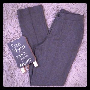NWOT Size 00P grey pants